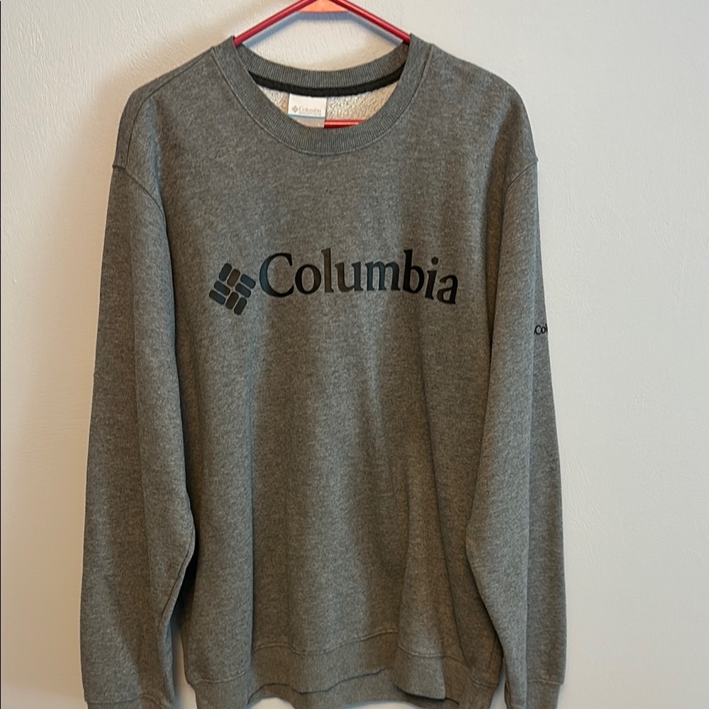 Columbia Gray Crewneck Sweatshirt men’s large